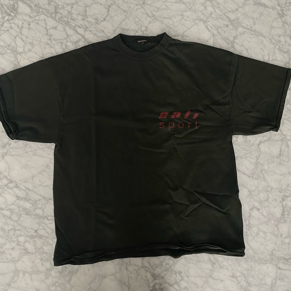 Yeezy Cali Sport Tee 🖤